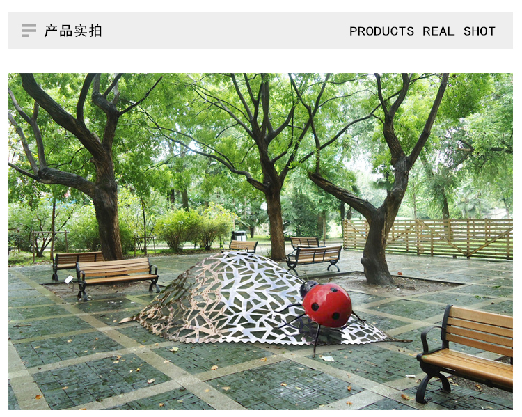 瓢蟲不銹鋼雕塑公園景觀廣場擺件 瓢蟲不銹鋼雕塑公園景觀廣場擺件