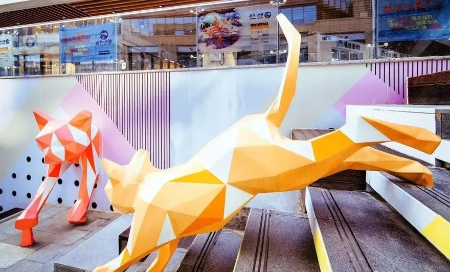 玻璃鋼貓咪雕塑動物造型卡通寵物擺件 玻璃鋼貓咪雕塑動物造型卡通寵物擺件