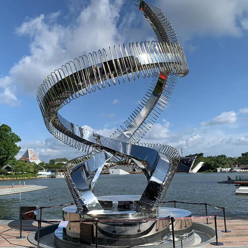 造型不銹鋼雕塑戶外異形廣場(chǎng)公園雕塑 造型不銹鋼雕塑戶外異形廣場(chǎng)公園雕塑